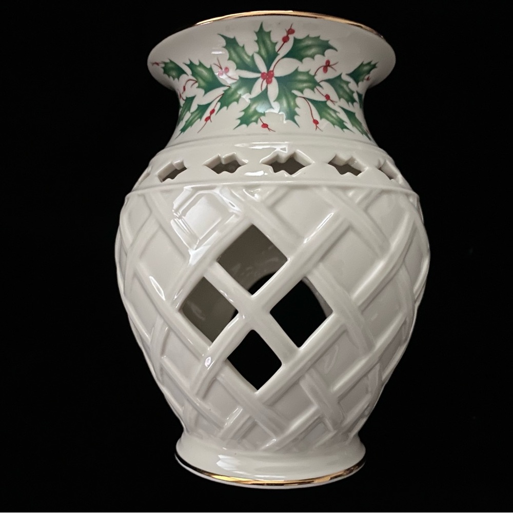 NWOT Lenox China Fragrance Warmer